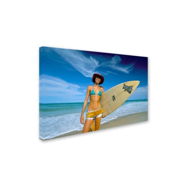 Robert Harding Picture Library 'Surfers' Canvas Art,12x19